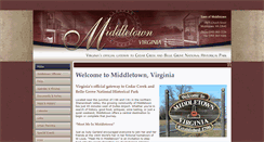 Desktop Screenshot of middletownva.gov